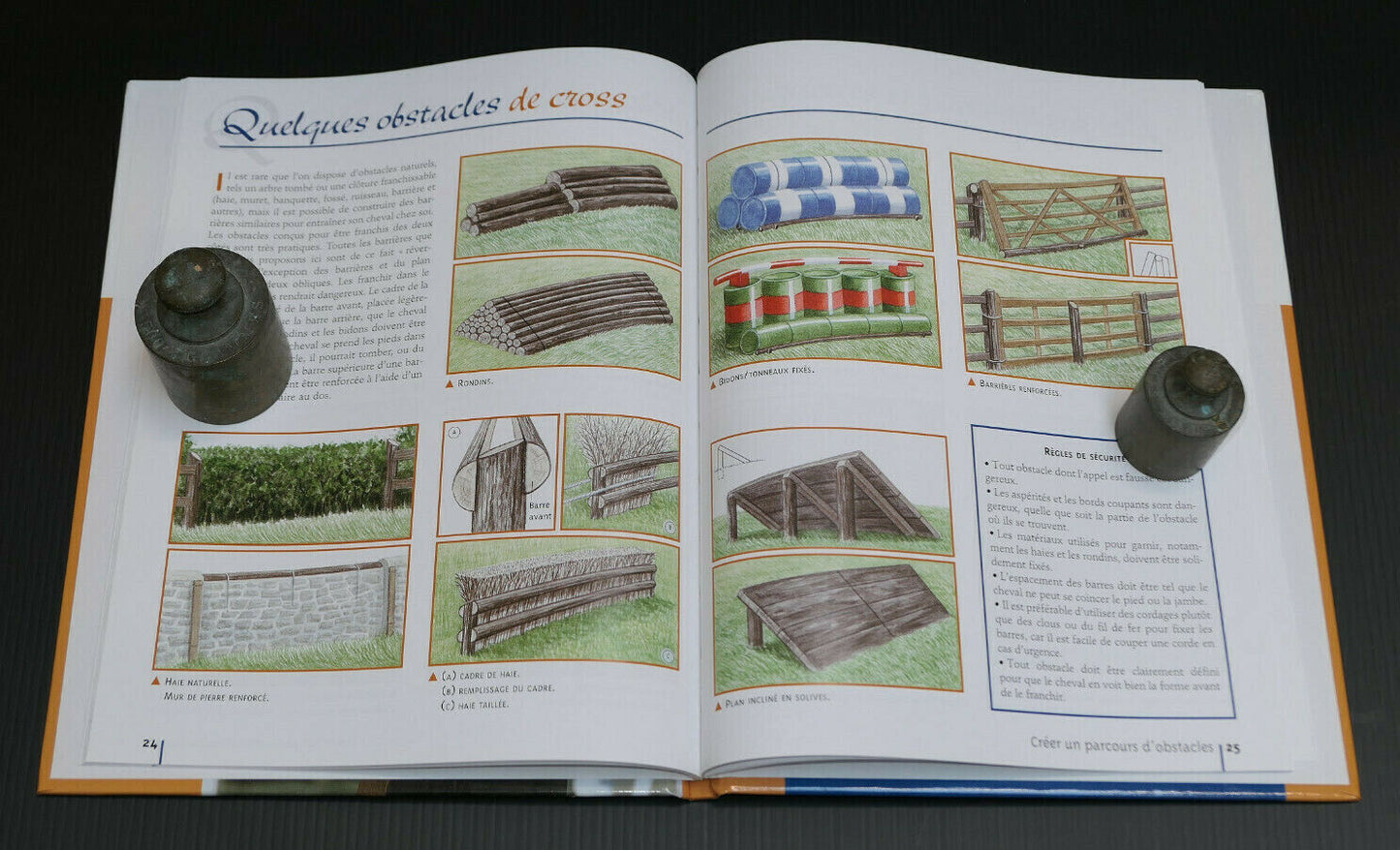CREER UN PARCOURS D'OBSTACLES / EQUITATION / CHEVAL & CAVALIER / PROXIMA 2001