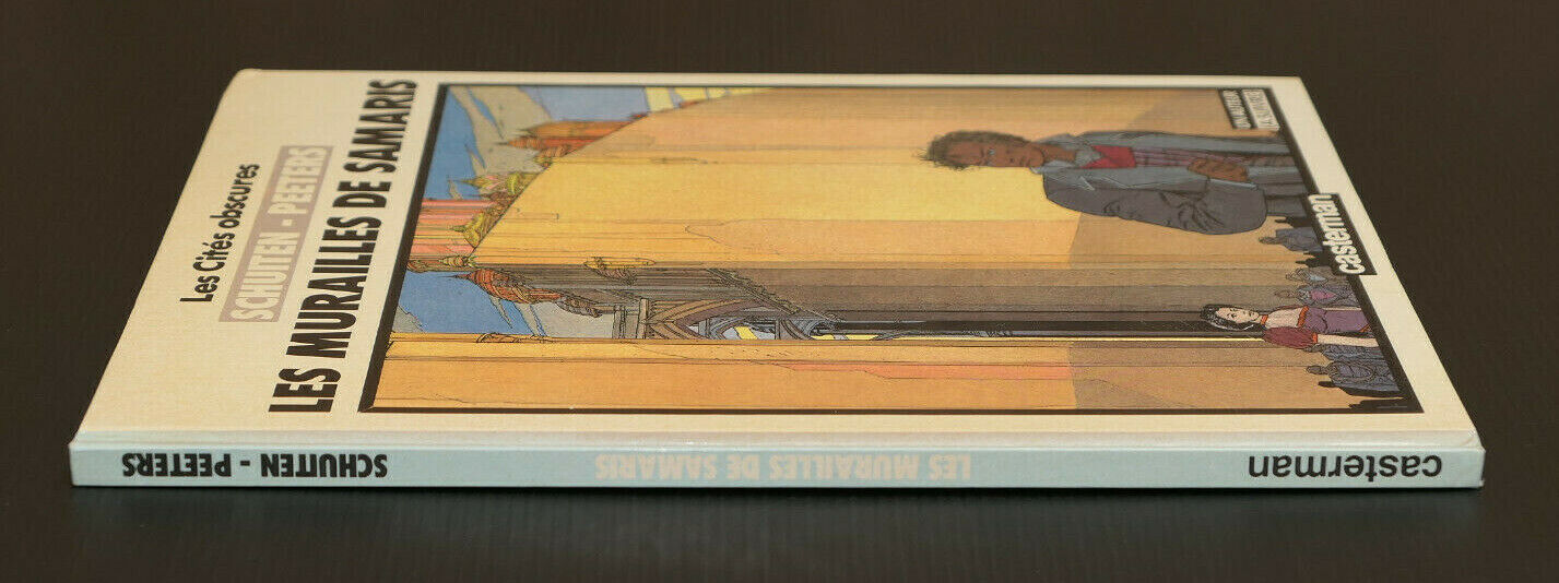 BD LES MURAILLES DE SAMARIS / SCHUITEN PEETERS / CASTERMAN 1984