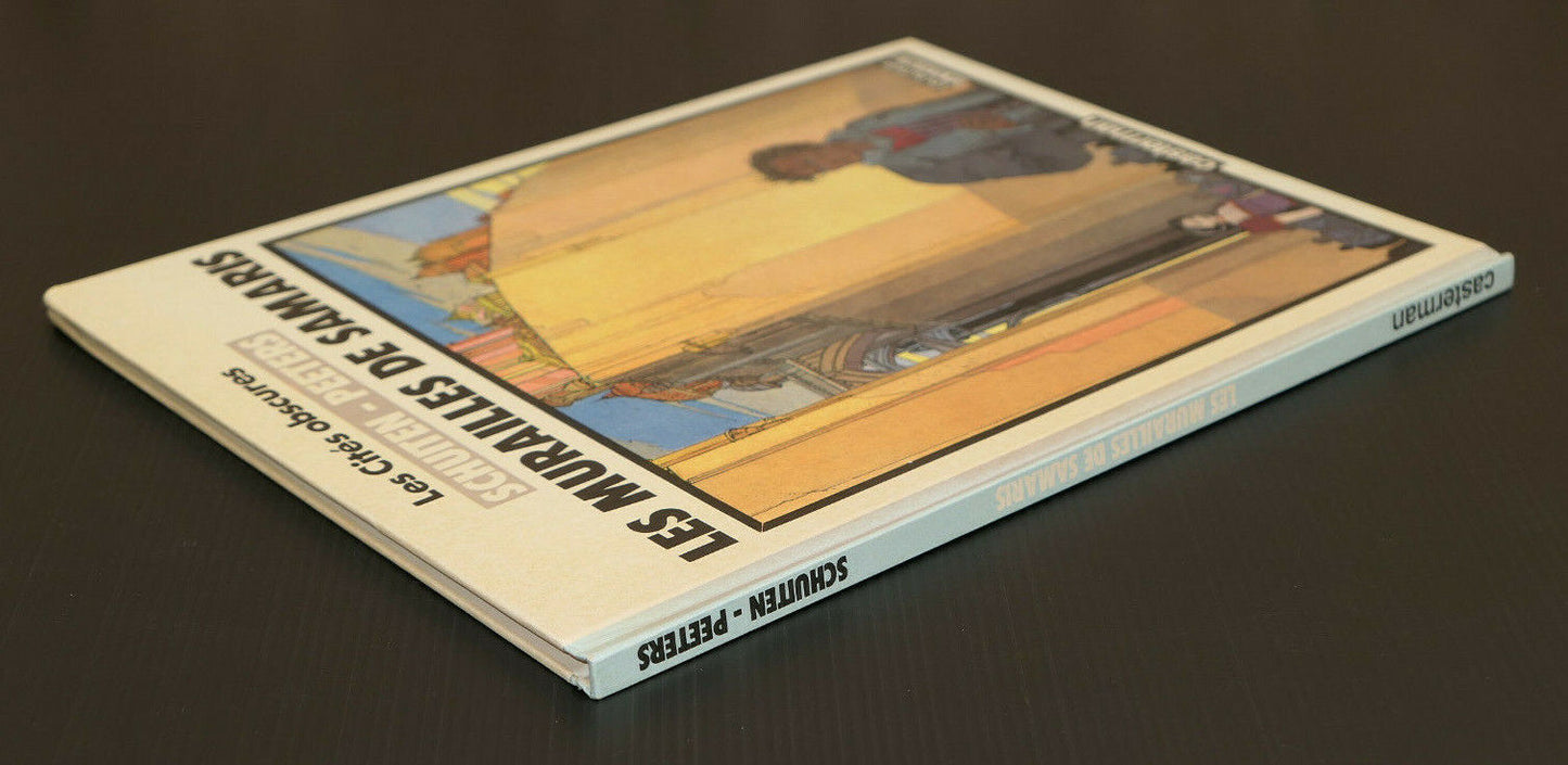 BD LES MURAILLES DE SAMARIS / SCHUITEN PEETERS / CASTERMAN 1984