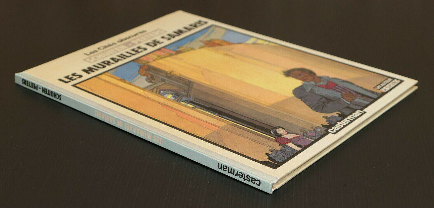 BD LES MURAILLES DE SAMARIS / SCHUITEN PEETERS / CASTERMAN 1984