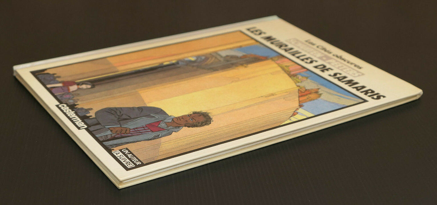 BD LES MURAILLES DE SAMARIS / SCHUITEN PEETERS / CASTERMAN 1984