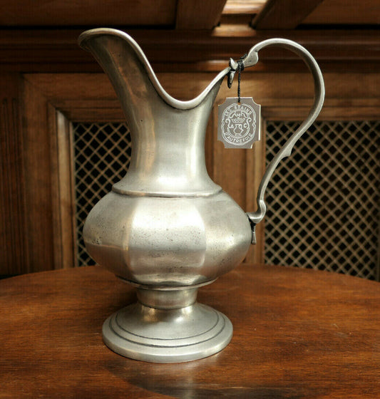 CRUCHE EN ETAIN 24 CM / LES ETAINS D'AUTREFOIS