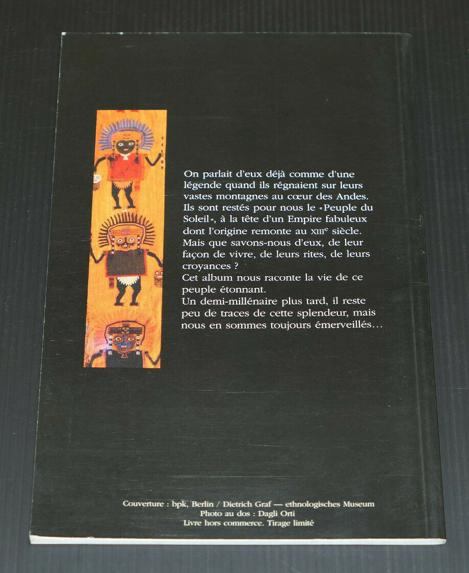 LA VIE QUOTIDIENNE A CUZCO AU TEMPS DES INCAS / ANTOINE B. DANIEL / 2001