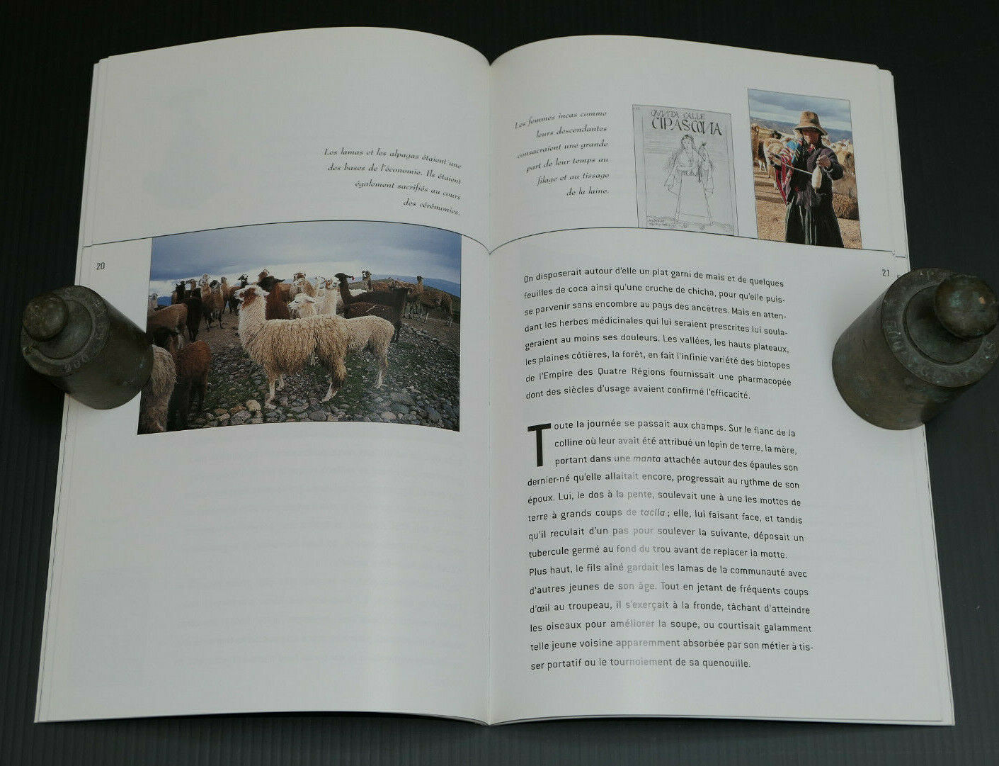 LA VIE QUOTIDIENNE A CUZCO AU TEMPS DES INCAS / ANTOINE B. DANIEL / 2001