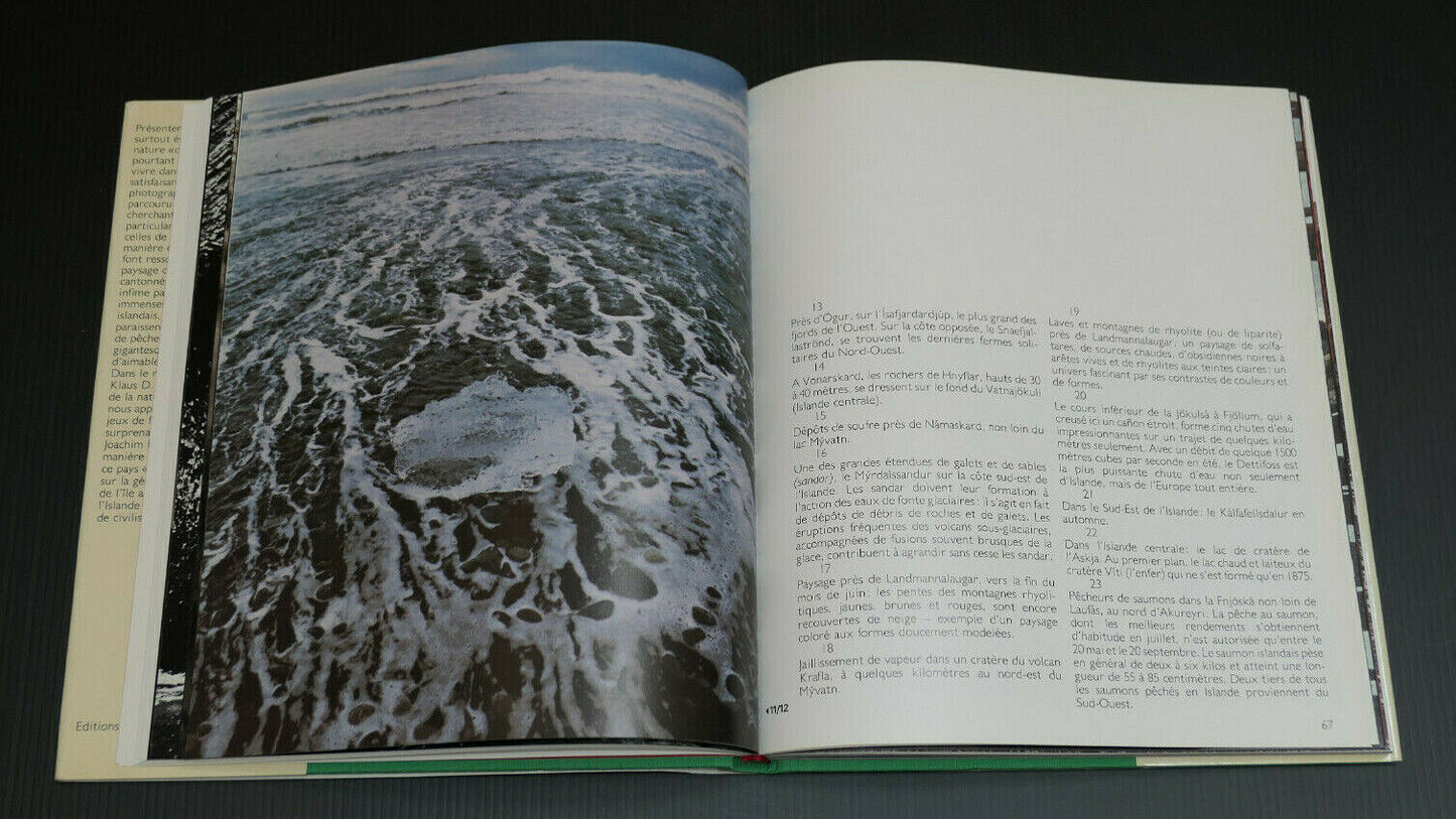 ISLANDE / KLAUS D. FRANCKE / HANS J. BONHAGE / ATLANTIS