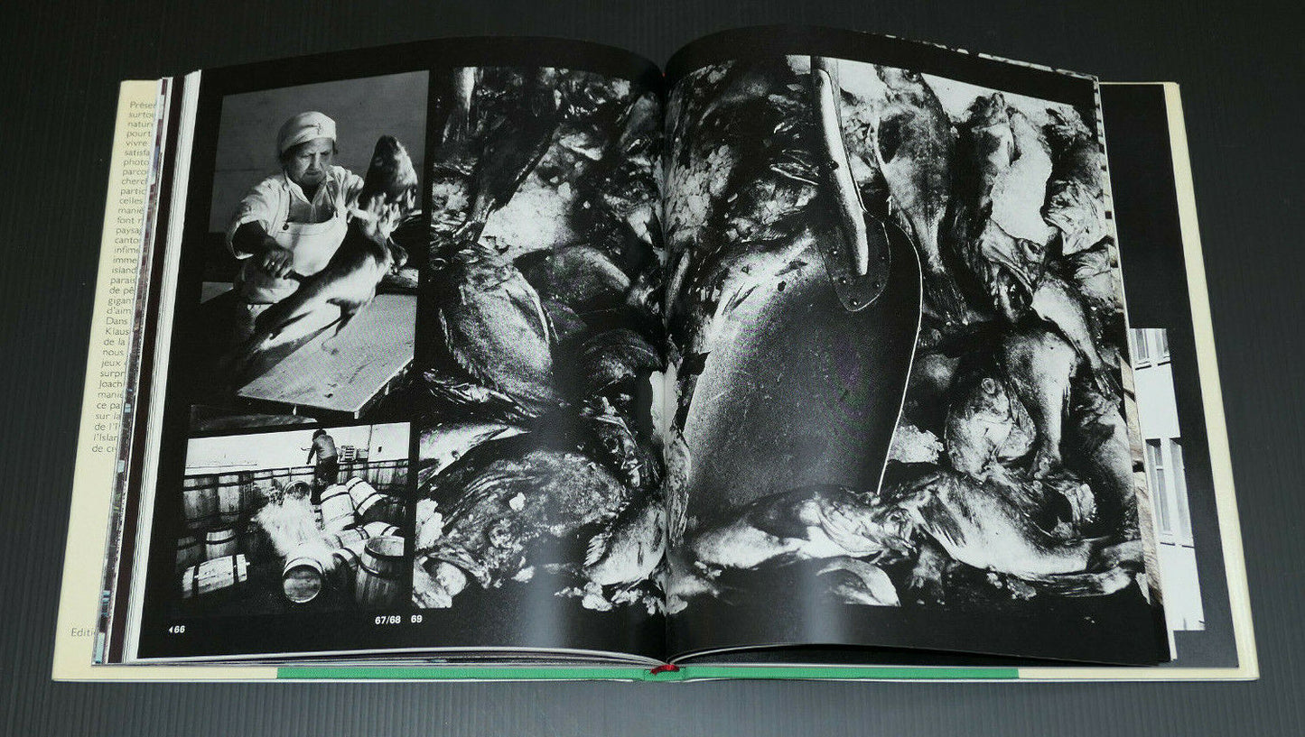 ISLANDE / KLAUS D. FRANCKE / HANS J. BONHAGE / ATLANTIS