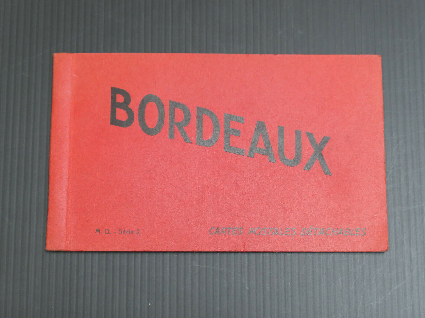BORDEAUX / ANCIEN CARNET DE 10 CARTES POSTALES / COMPLET