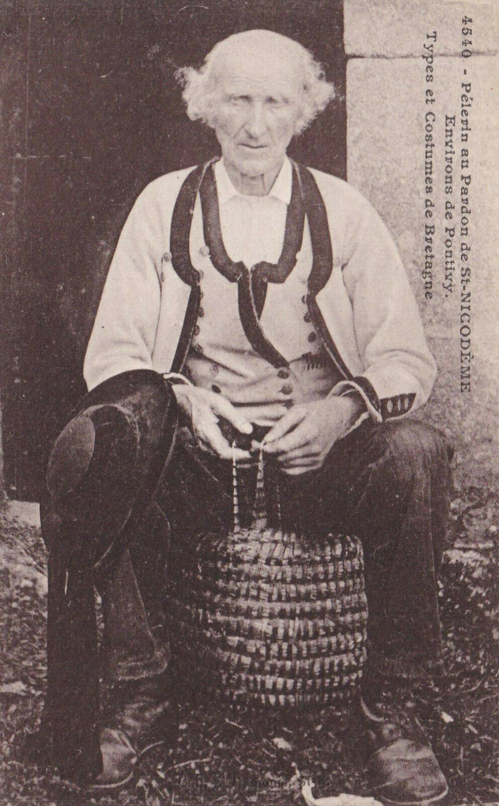 CARTE POSTALE ANCIENNE CPA / PELERIN PARDON DE ST-NICODEME ENVIRONS DE PONTIVY