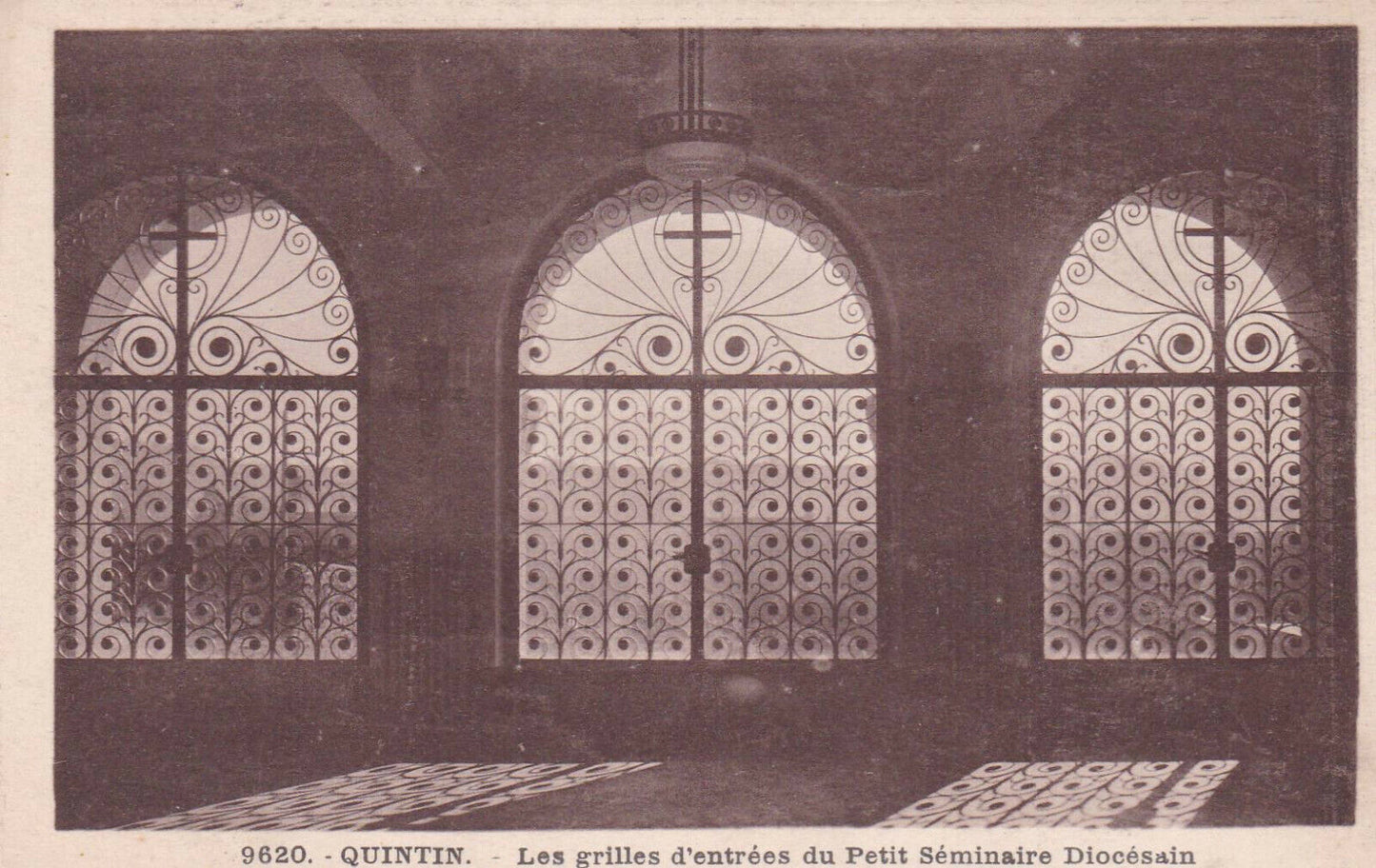 LOT DE 8 CARTES POSTALES ANCIENNES CPA / PETIT SEMINAIRE DE QUINTIN