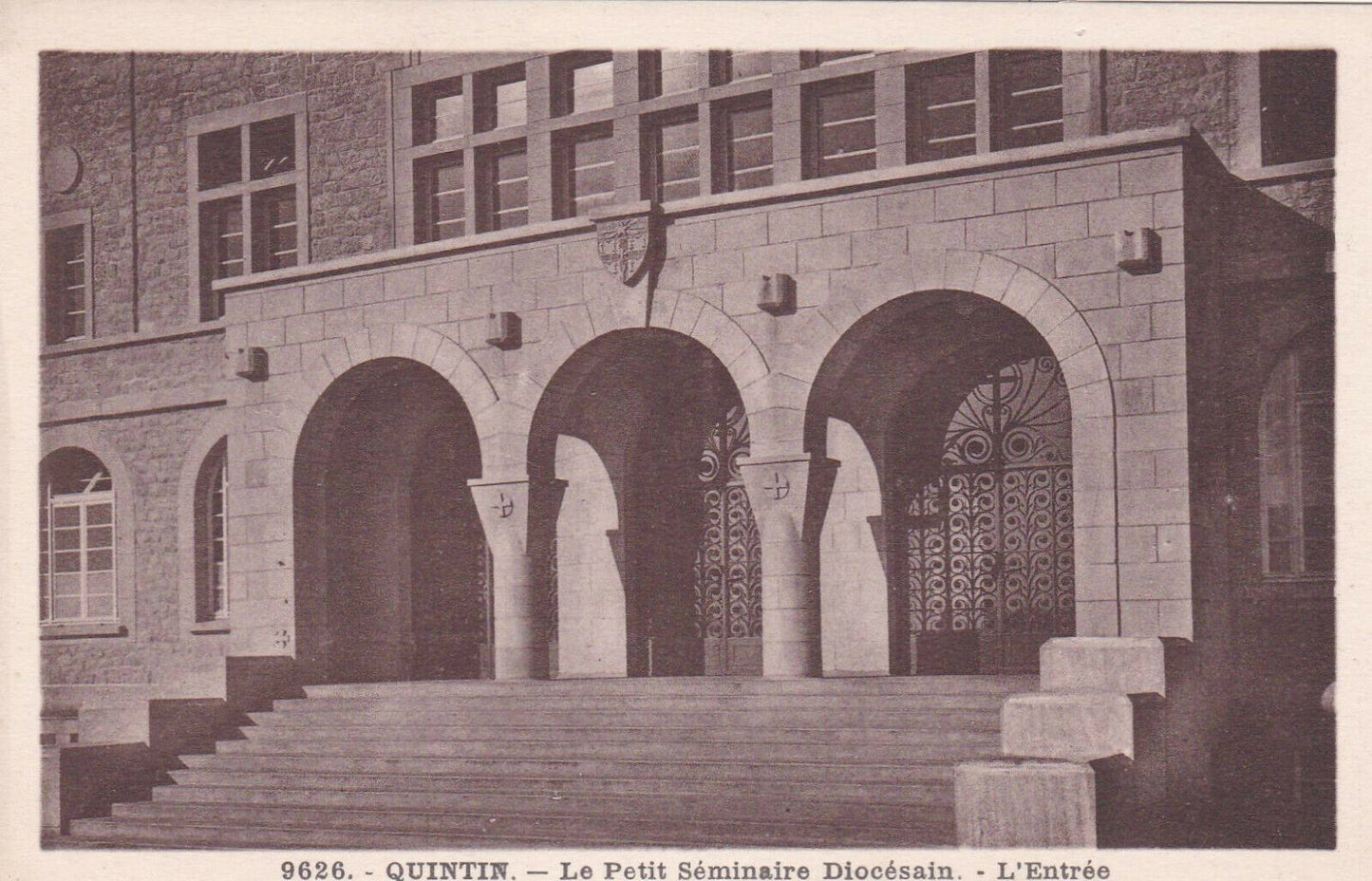 LOT DE 8 CARTES POSTALES ANCIENNES CPA / PETIT SEMINAIRE DE QUINTIN