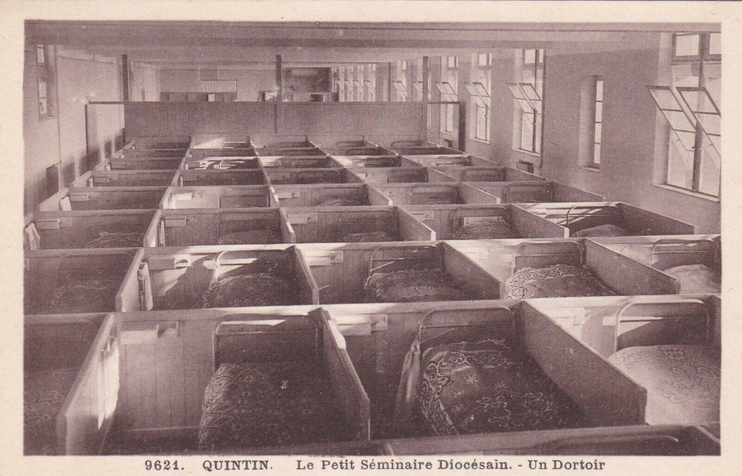 LOT DE 8 CARTES POSTALES ANCIENNES CPA / PETIT SEMINAIRE DE QUINTIN