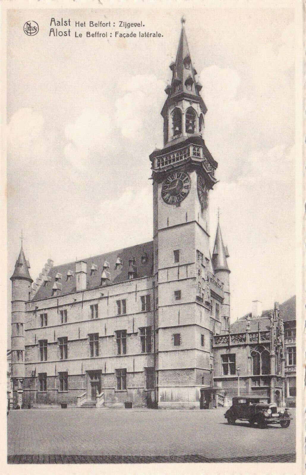 CARTE POSTALE ANCIENNE CPA / BELGIQUE AALST ALOST LE BEFFROI