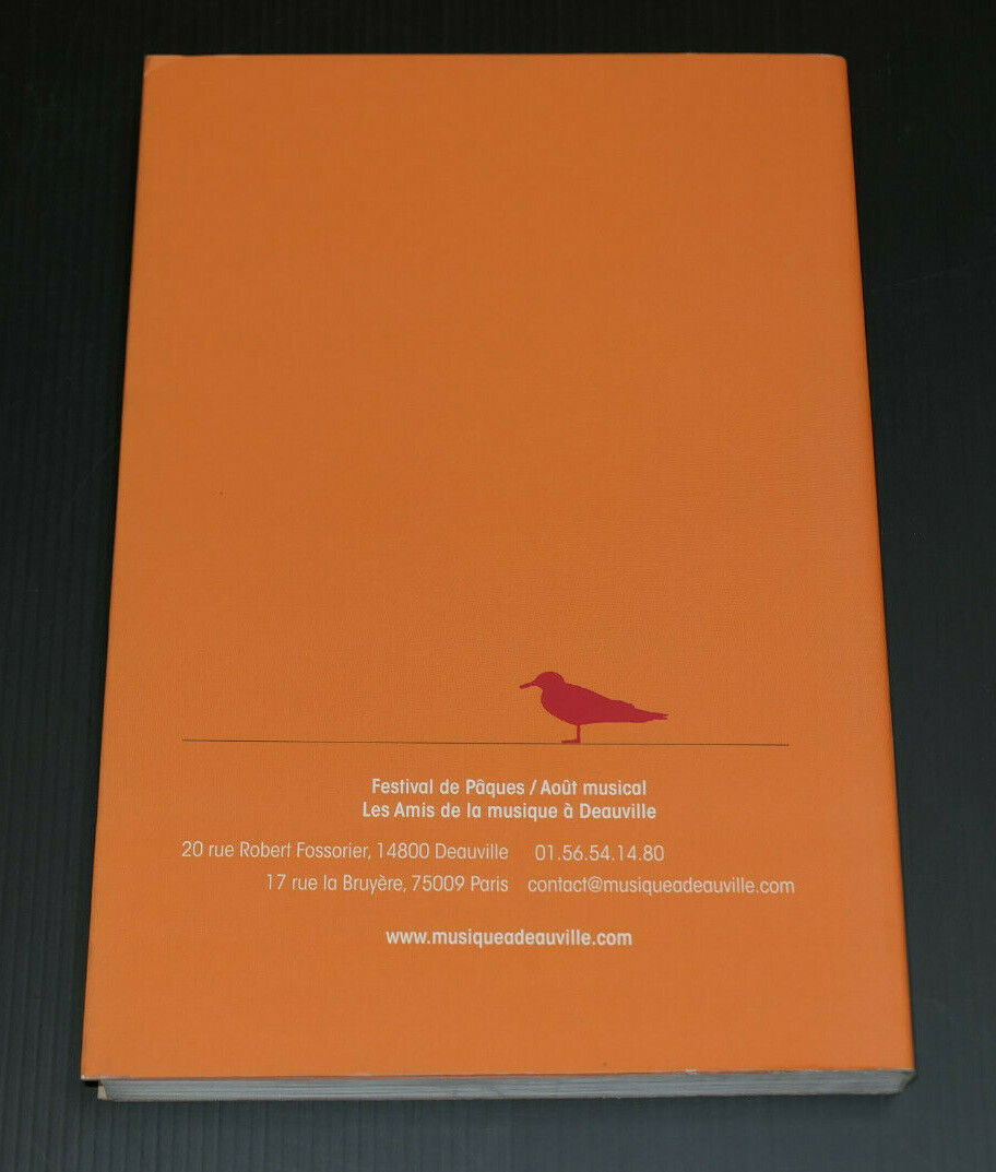 FESTIVAL DE PAQUES DEAUVILLE / 20 ANS DE PAQUES 1997-2016