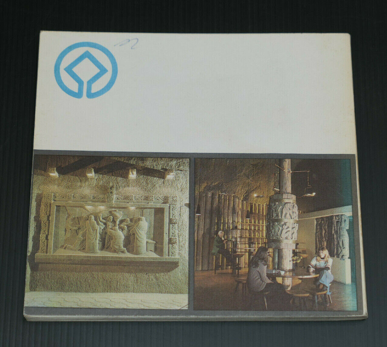 WIELICZKA MINE DE SEL MUSEE DES SALINES DE CRACOVIE / GUIDE 1983