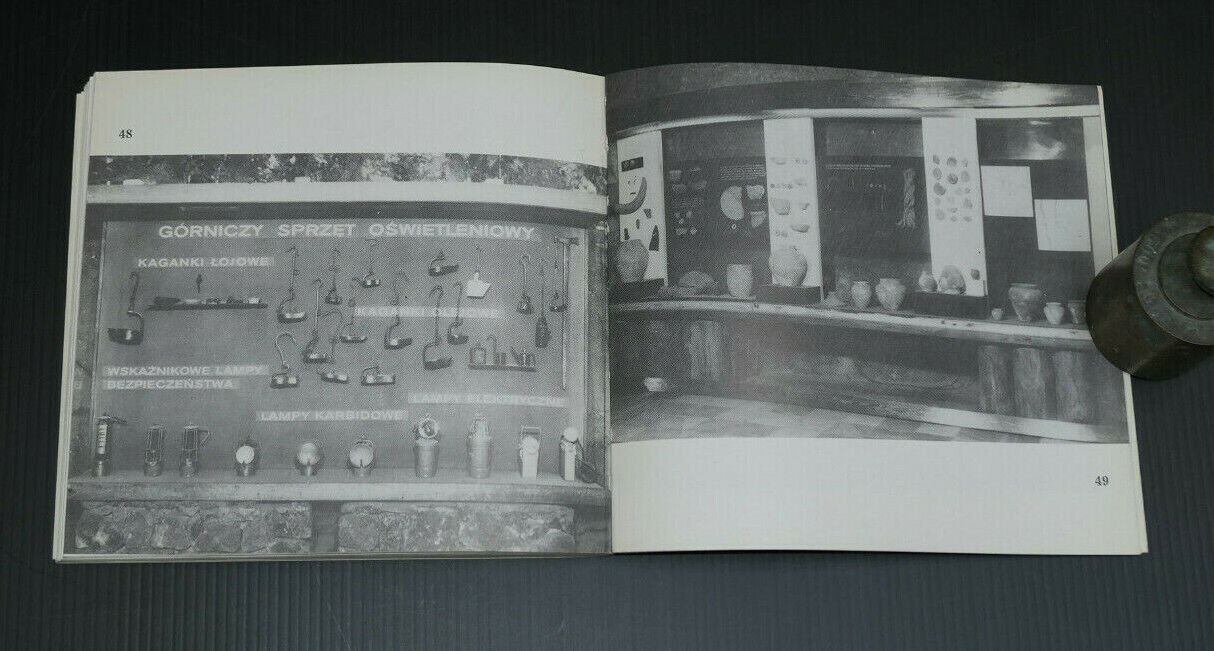 WIELICZKA MINE DE SEL MUSEE DES SALINES DE CRACOVIE / GUIDE 1983