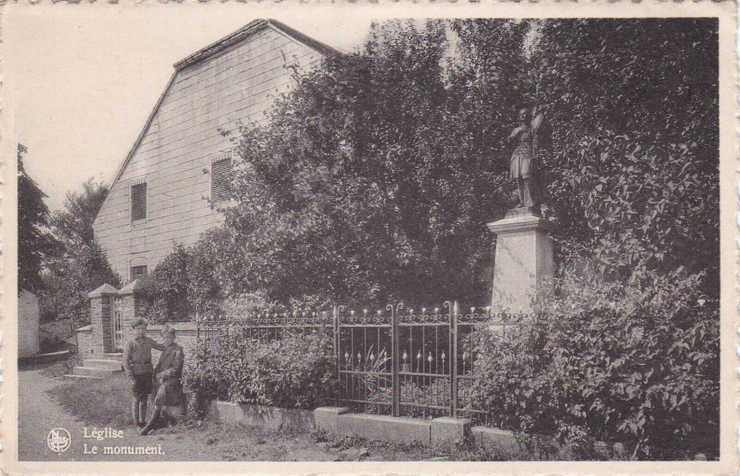 CARTE POSTALE ANCIENNE CPA / LEGLISE LE MONUMENT