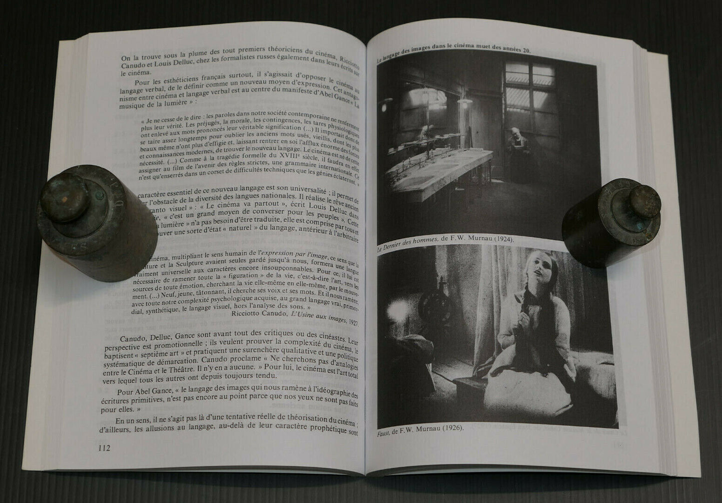 ESTHETIQUE DU FILM / FAC CINEMA 1995