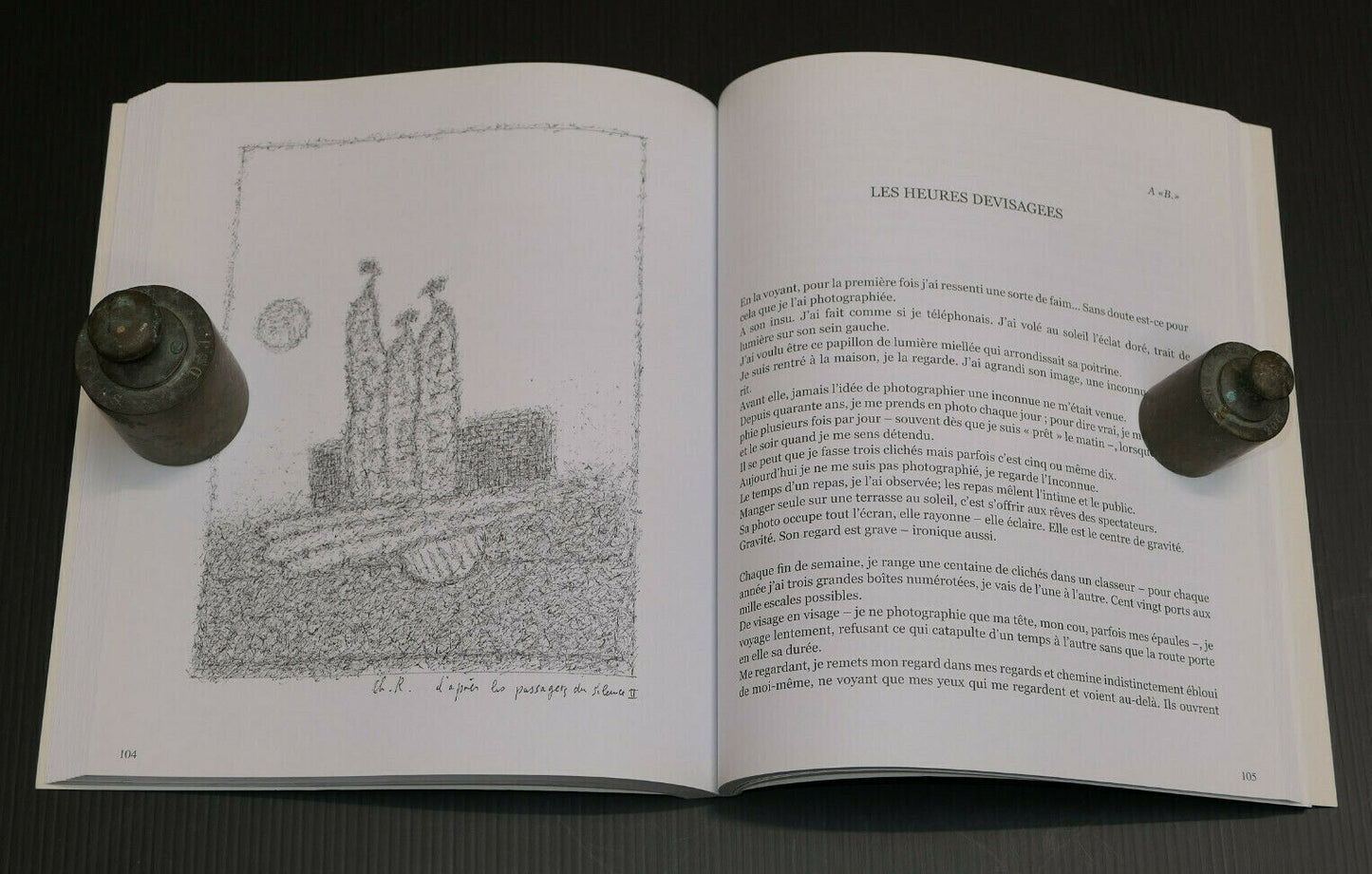 IL TRAGHETTO / JOSEPHE CHIGNIER / DESSINS PEINTURES CHRISTIAN RONCERAY / 2013