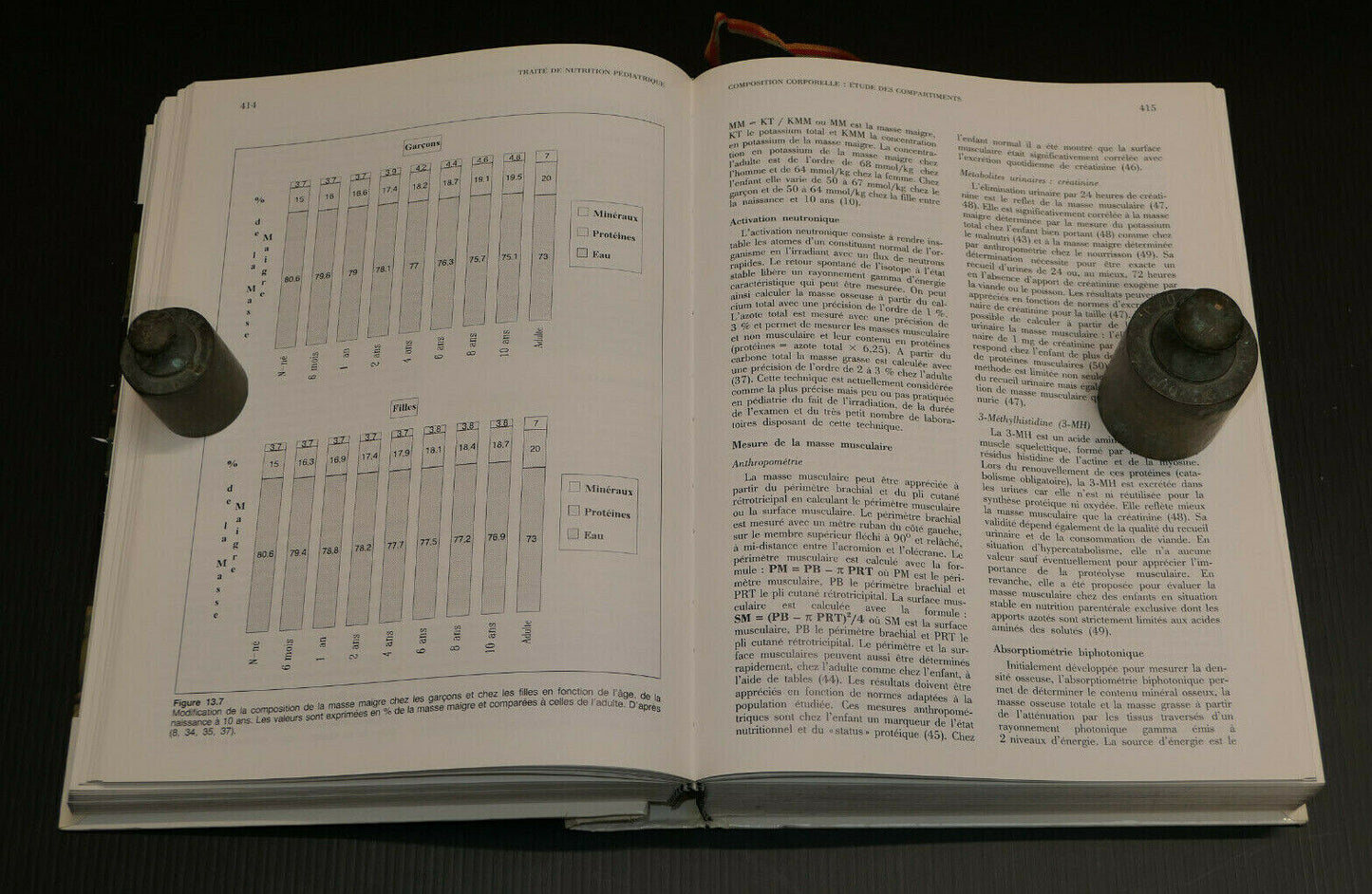 TRAITE DE NUTRITION PEDIATRIQUE / EDITIONS MALOINE 1993 / PEDIATRIE ALIMENTATION