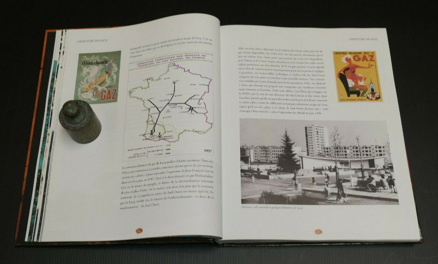 ELF AQUITAINE / DES ORIGINES A 1989 / FAYARD 1998 / INDUSTRIE PETROLE HISTOIRE