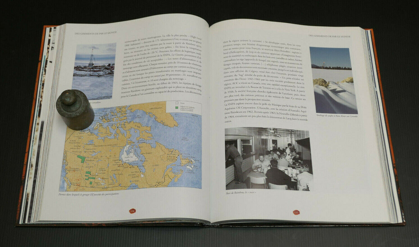ELF AQUITAINE / DES ORIGINES A 1989 / FAYARD 1998 / INDUSTRIE PETROLE HISTOIRE