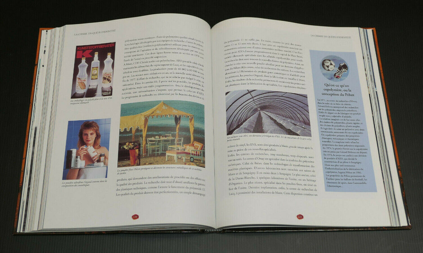 ELF AQUITAINE / DES ORIGINES A 1989 / FAYARD 1998 / INDUSTRIE PETROLE HISTOIRE