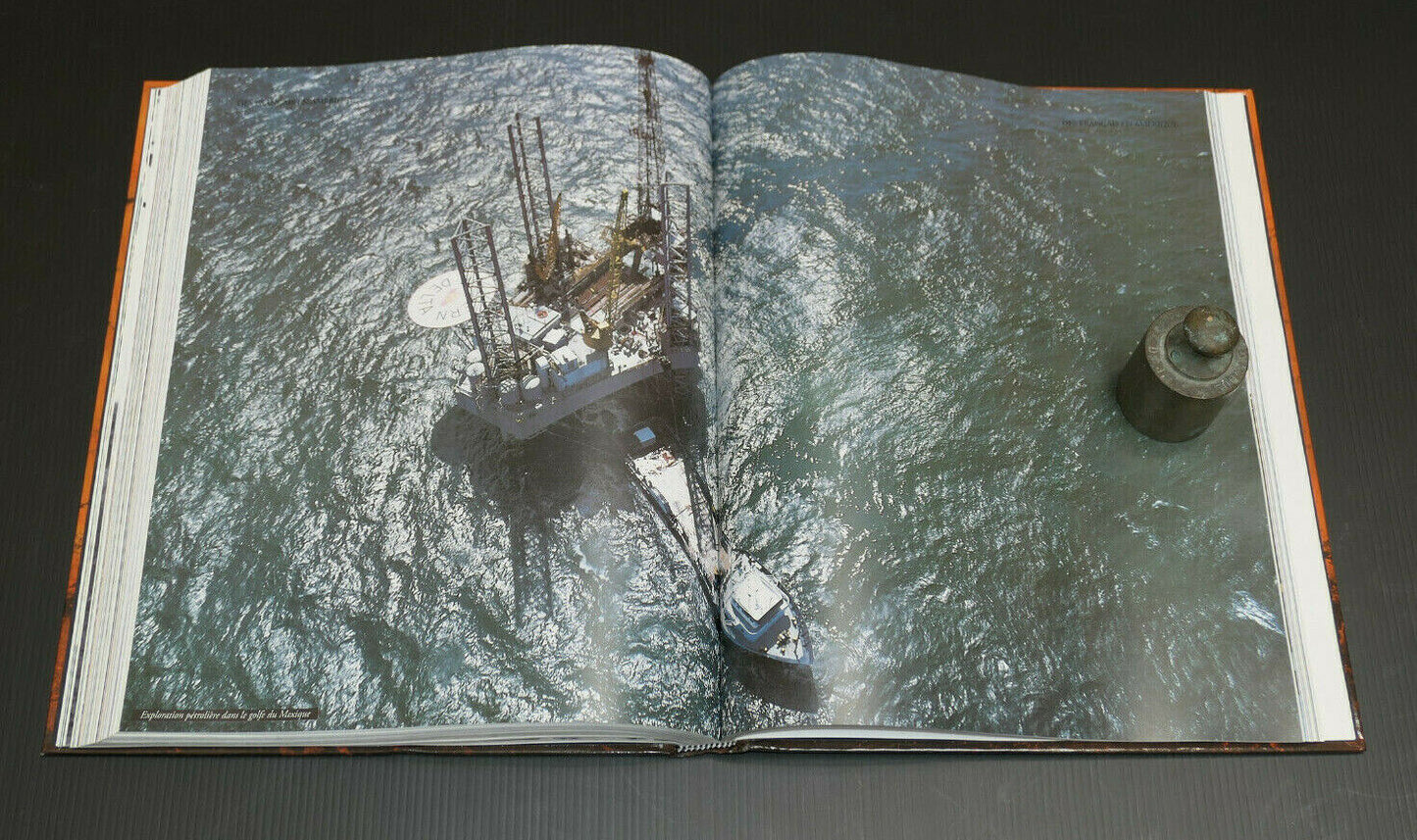 ELF AQUITAINE / DES ORIGINES A 1989 / FAYARD 1998 / INDUSTRIE PETROLE HISTOIRE