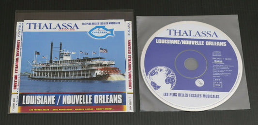 CD THALASSA / LOUISIANE / NOUVELLE-ORLEANS / 2002