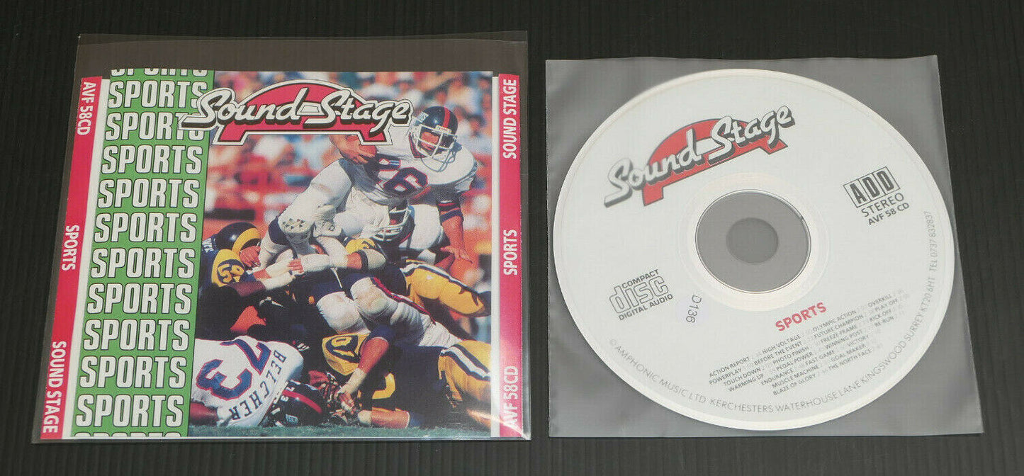 CD SPORTS / SOUND STAGE