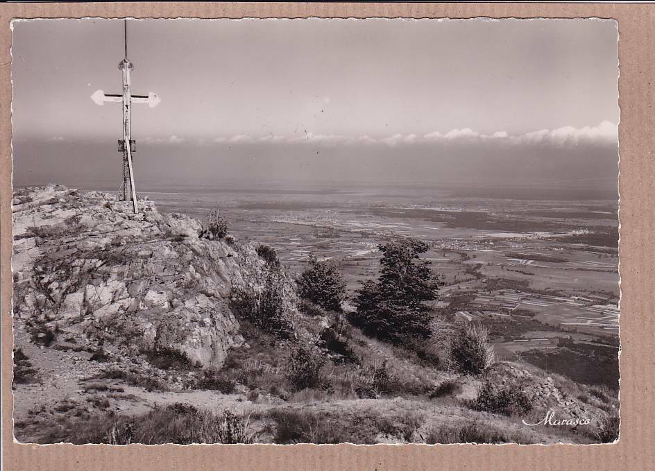 CARTE POSTALE CPSM NOIR & BLANC / VIEIL ARMAND CROIX DES ENGAGES VOLONTAIRES