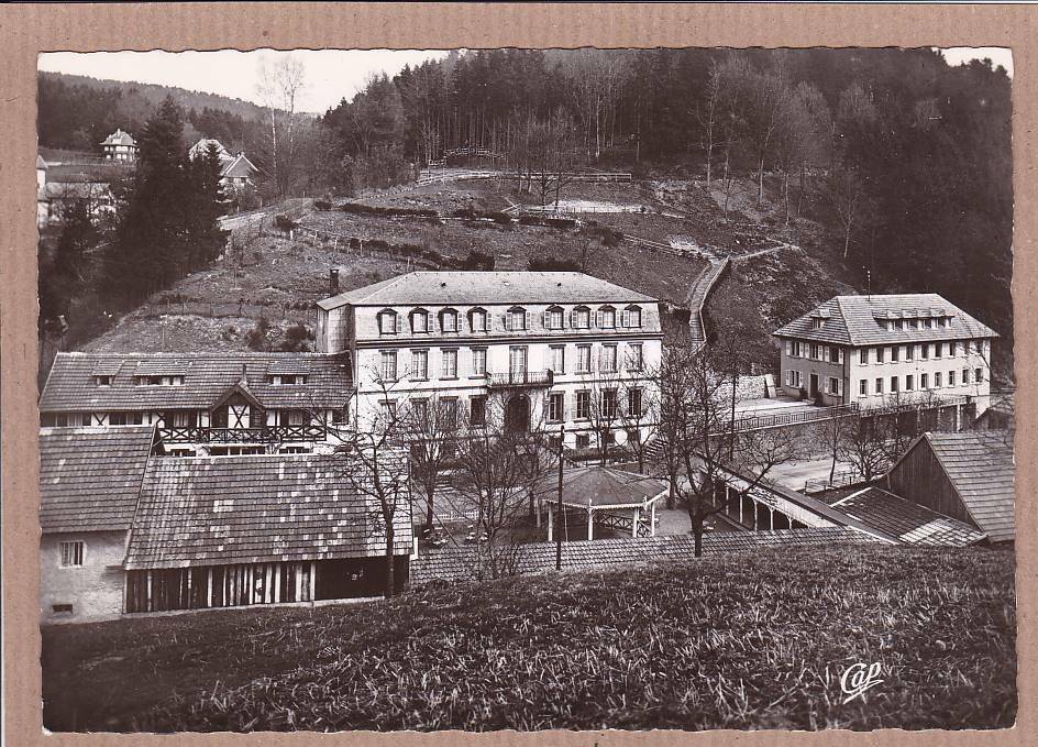 CARTE POSTALE CPSM NOIR & BLANC / LE RELAIS DU HOHWALD AUBERGE HOTEL-RESTAURANT