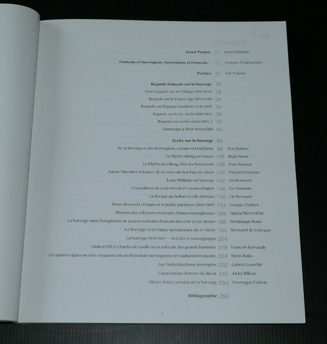 PASSIONS BOREALES REGARDS FRANCAIS SUR LA NORVEGE / UNIVERSITE DE CAEN 2000