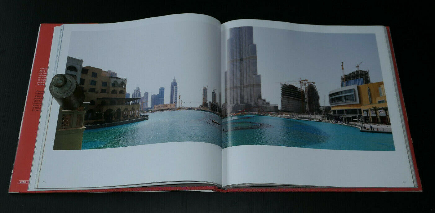 DUBAI SHOW / PHOTOGRAPHIES PHILIPPE ROBIN / VOYAGE / AVRIL EDITIONS 2012