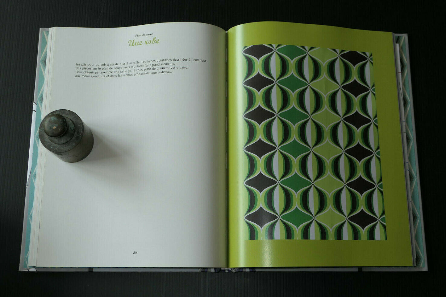 COUTURE VINTAGE 20 CREATIONS DES ANNEES 1960 / PATRONS STYLISME / FLAMMARION