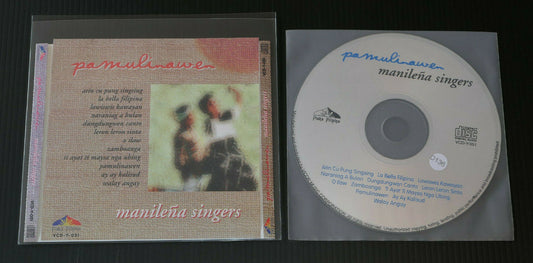CD PAMULINAWEN / MANILENA SINGERS / 1997