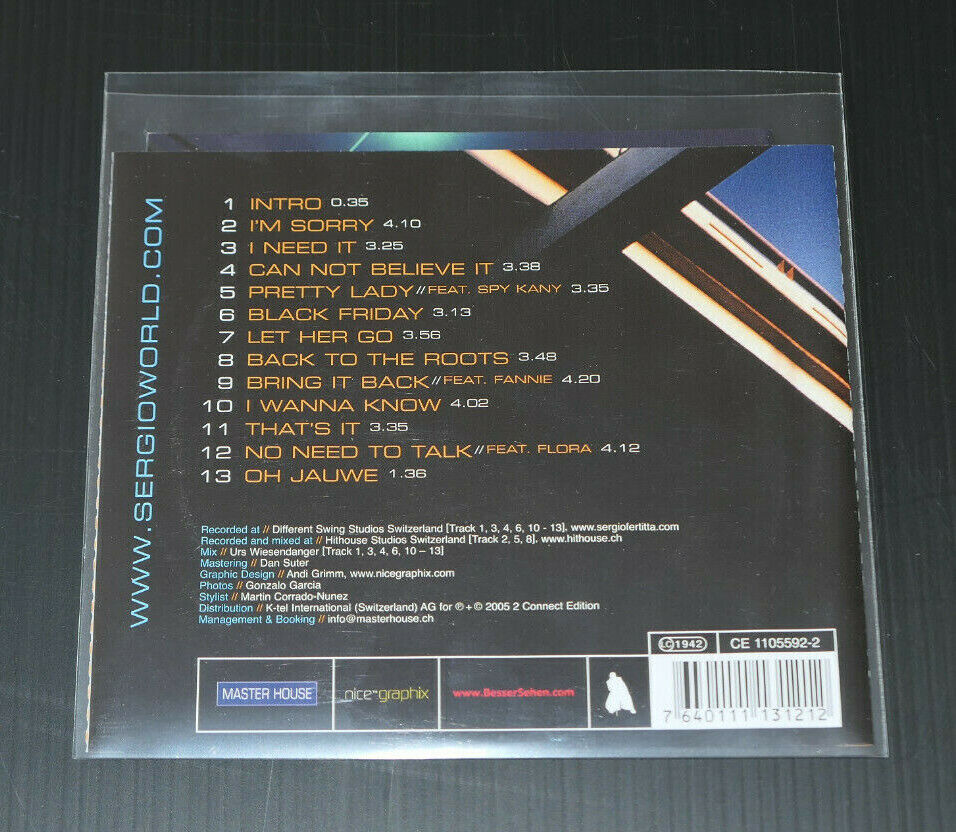 CD SERGIO / THE BEGINNING / 2005