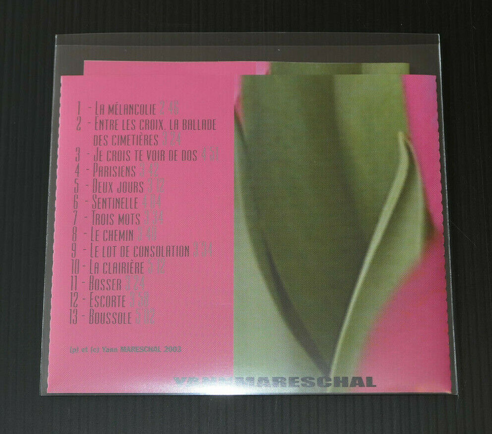 CD YANN MARESCHAL / 2 / 2003