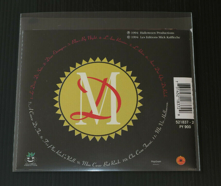 CD MARIA DITZ / MON COEUR BAT ROCK / 1994