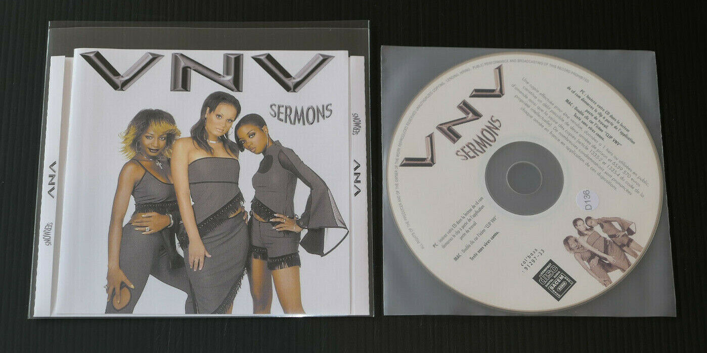 CD VNV / SERMONS / 2002