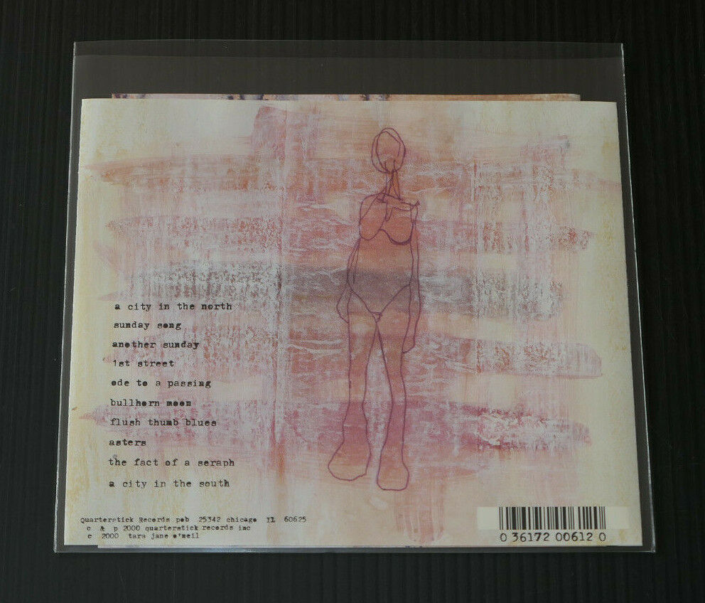 CD TARA JANE ONEIL / PEREGRINE / 2000