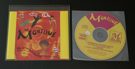 MAXI CD 4 TITRES / MONIQUE / SUMMERTIME (THINKING ABOUT)