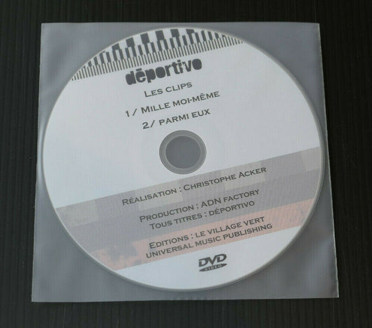 DVD DEPORTIVO / LES CLIPS / MILLE MOI MEME / PARMI EUX