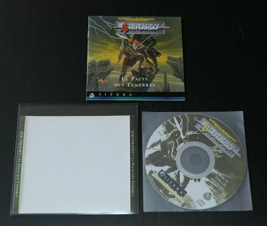 JEU PC BIRTHRIGHT / SIERRA 1997