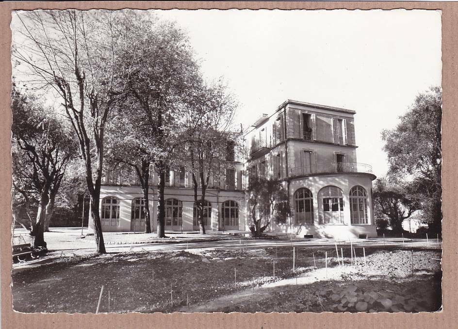 CARTE POSTALE CPSM NOIR & BLANC / VENCE DOMAINE DE LA CONQUE (1967)