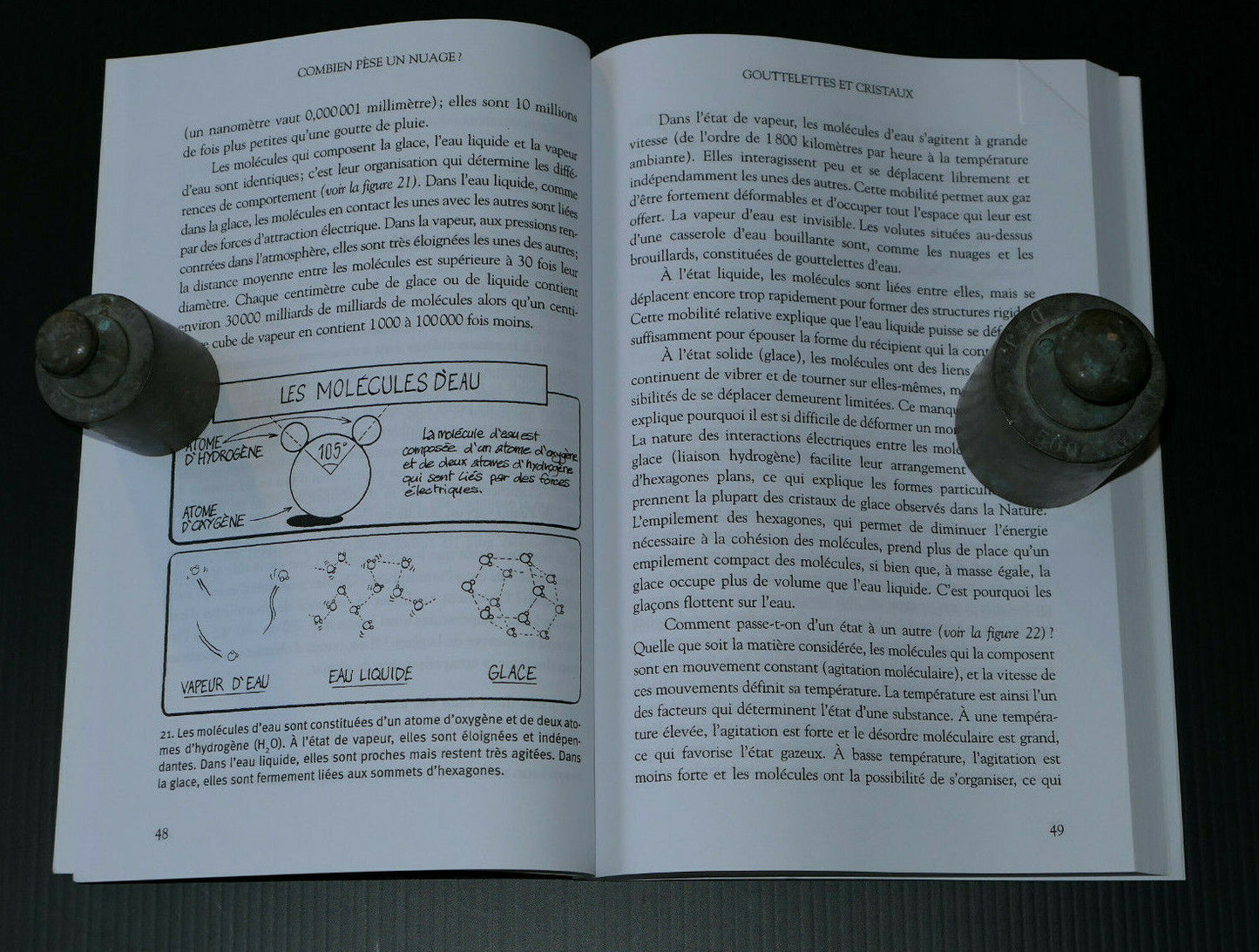COMBIEN PESE UN NUAGE ? / JEAN-PIERRE CHALON / EDP SCIENCES 2009