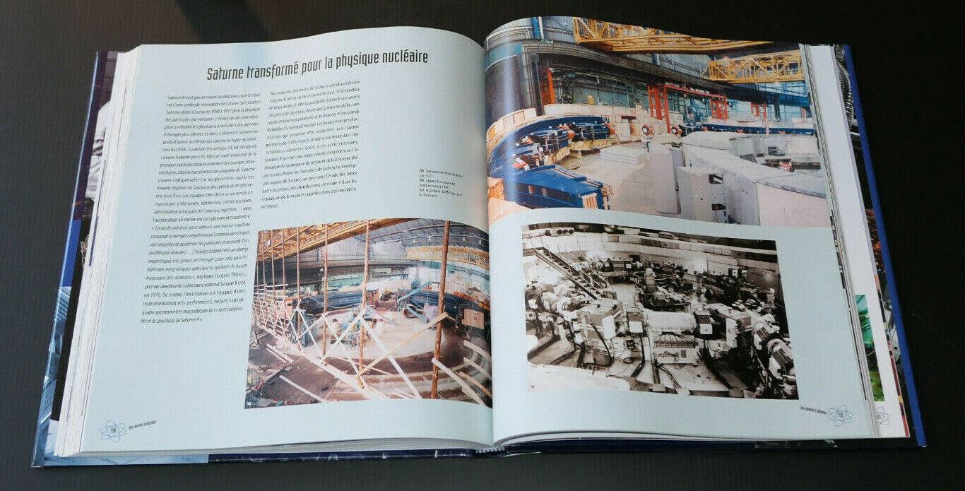 AU COEUR DE LA MATIERE / 50 ANS DE RECHERCHES AU CEA DE SACLAY / SCIENCE ENERGIE