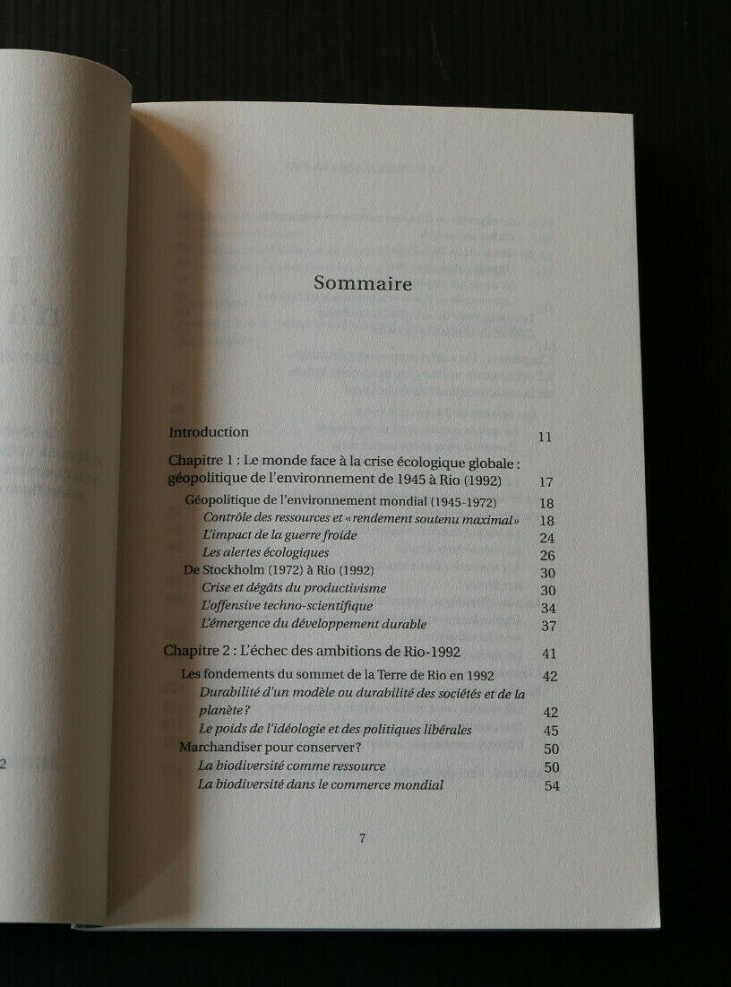 LA NATURE N'A PAS DE PRIX LES MEPRISES DE L'ECONOMIE VERTE / ATTAC 2012
