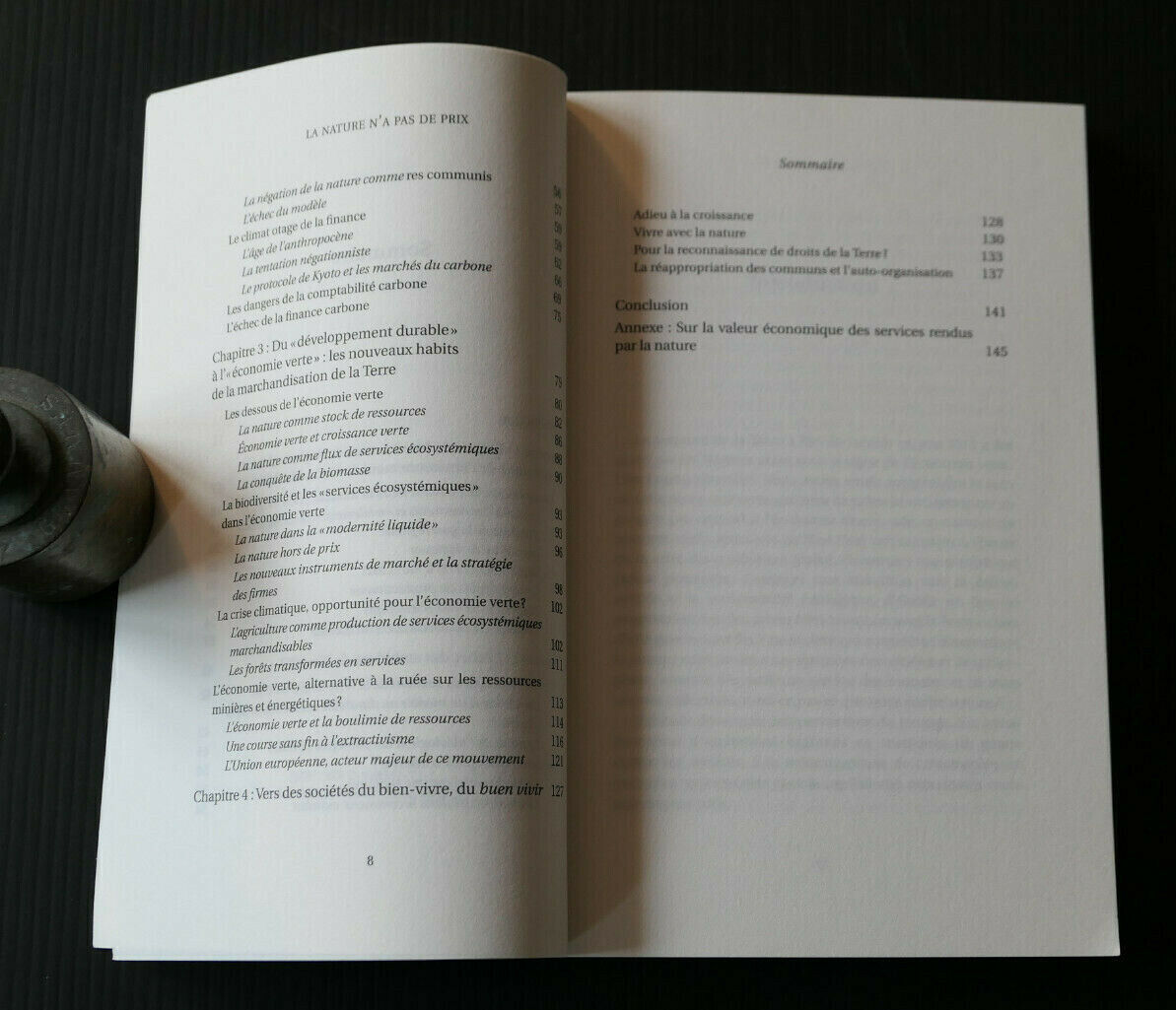 LA NATURE N'A PAS DE PRIX LES MEPRISES DE L'ECONOMIE VERTE / ATTAC 2012