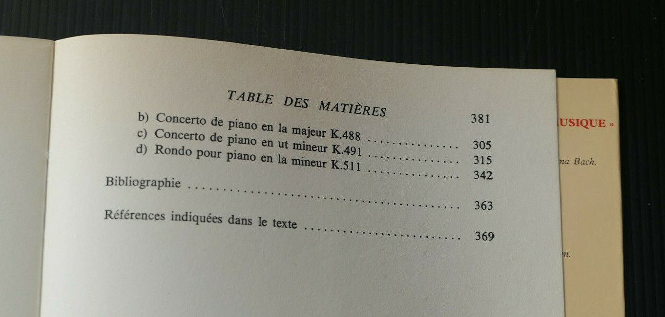 PAUL & EVA BADURA-SKODA / L'ART DE JOUER MOZART AU PIANO / DEDICACE / SIGNED