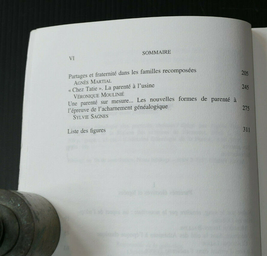 ADOPTIONS ETHNOLOGIE DES PARENTES CHOISIES / COLLECTIF AGNES FINE / FAMILLE 1998